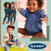 Today Only! 40% Off Old Navy All Toddler & Baby Apparel!
