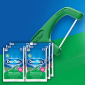 450-Count DenTek Fresh Clean Floss Picks as low as $8.27 Shipped Free (Reg....