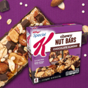 48-Count Kellogg's Special K Chewy Breakfast Bars, Chocolate Almond as...