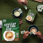 50-Count Stevia In The Raw, Plant Based Zero Calorie Sweetener as low as...