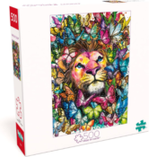 500-Piece Buffalo Games Pride of Color Jigsaw Puzzle $3.54 (Reg. $11) -...