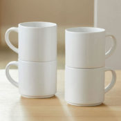 4-Count 10-Oz White Cricut Beveled Blank Mugs $8.39 (Reg. $16.99) - $2.22/Mug...