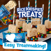 54-Count Kellogg's Rice Krispies Treats Original Marshmallow Snack Bars...