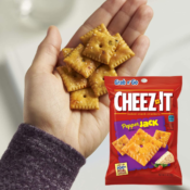 6-Count Cheez-It, Baked Snack Crackers, Pepper Jack as low as $23.64 After...