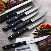 6-Piece Farberware Triple Riveted Steak Knife Set $6.70 (Reg. $14.99) -...