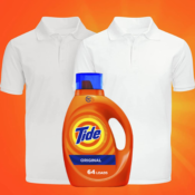 Tide Liquid Original Laundry Detergent, 64 Loads as low as $6.03 After...