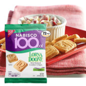72-Pack 100 Calorie Packs Lorna Doone Shortbread Cookie Crisps $29.02 After...