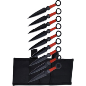 9-Count Perfect Point Throwing Knife Set $10.49 (Reg. $15) - 3K+ FAB Ratings!...