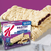 96-Count Kellogg's Special K Pastry Crisps, Breakfast Bars as low as $15.97...