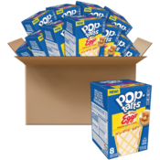 96-Count Pop-Tarts Frosted Maple Eggo Toaster Pastries as low as $24.41...