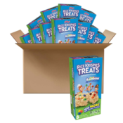 96-Count Rice Krispies Treats Marshmallow Snack Bars, Rainbow as low as...