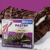 96-Count Special K Pastry Crisps, Cookies and Crème as low as $18.31 After...