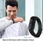 Amazfit Band 5 Activity Fitness Tracker $34.99 After Coupon (Reg. $40)...