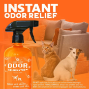 Today Only! Save BIG on Angry Orange Pet Stain Remover as low as $10.38...