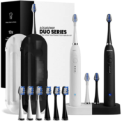 Today Only! Save BIG on Aquasonic Duo Electric Toothbrushes from $29.95...