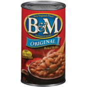 B&M Baked Beans, Original Flavor, 28 oz. $1.86 (Reg $11.18)