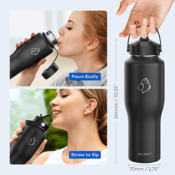 Today Only! Save BIG on BUZIO Insulated Water Bottle from $19.99 (Reg....