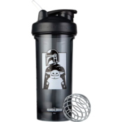 BlenderBottle 28 Oz Star Wars Mandalorian & Child Shaker Bottle $16.65...