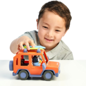 Bluey 4WD Family Vehicle, with 1 Figure and 2 Surfboards $10.30 (Reg. $19.99)...