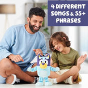 Bluey Dance & Play Plush $20.99 (Reg. $50) - With Over 55 Phrases & Songs