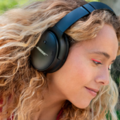 Today Only! Bose QuietComfort 45 Wireless Noise Cancelling Over-the-Ear...