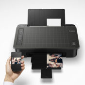 Canon PIXMA Wireless Inkjet Printer $49.99 Shipped Free (Reg. $69.99)-...
