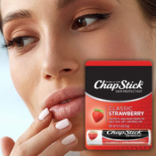 ChapStick Classic Strawberry Lip Balm as low as $0.74 After Coupon (Reg....