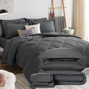 CozyLux Twin Bed in a Bag Comforter Sets $43.99 After Coupon (Reg. $57)...
