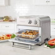 Cuisinart Compact Airfryer, Stainless Steel $59.97 After Coupon (Reg. $99.95)...