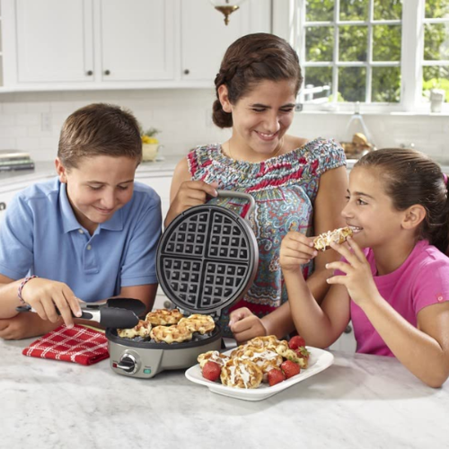 donald duck waffle iron