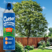 Cutter Backyard Bug Control Spray Outdoor Fogger, 16 Oz $2.97 (Reg. $6.51)...