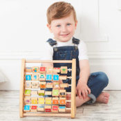 Early Learning Centre Alphabet Teaching Frame $5 (Reg. $16) - Amazon Exclusive,...