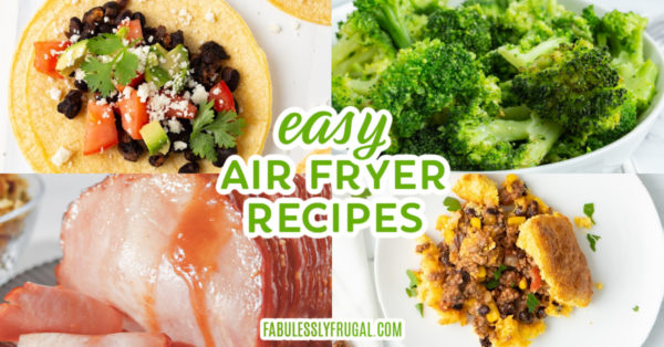 easy air fryer recipes