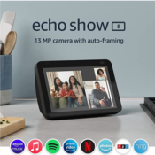Today Only! Save BIG on Echo Show 8 (2nd Gen) $79.99 Shipped Free (Reg....
