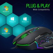Add A Fascinating Feeling To Your Gaming Setup With This Ergonomic RGB...