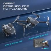 Extend Your Visions & Explore with D60 RC Drone $47.99 After Code &...