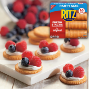 FOUR 16 Fresh Stacks Ritz Crackers Original Flavor as low as $3.54 EACH...