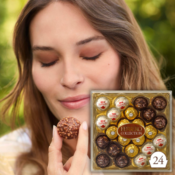 FOUR 24-Count Ferrero Rocher Assorted Chocolates & Candies as low as $8.91...