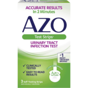 FOUR 3-Count AZO UTI Test Strips as low as $6.82 EACH Box After Coupon...