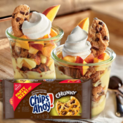 FOUR Chips Ahoy! Party Size Chocolate Chip Chunky Cookies, 24.75 Oz as...