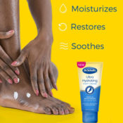FOUR Dr. Scholl’s Ultra Hydrating Foot Cream as low as $2.36 EACH After...