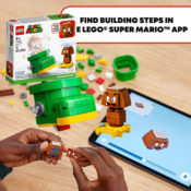LEGO Super Mario Goomba’s Shoe Expansion 76-Piece Set $6.39 After Coupon...