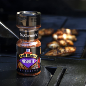FOUR McCormick Grill Mates Mesquite Seasoning, 2.5 Oz as low as $0.97 EACH...