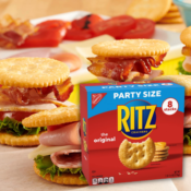 FOUR Ritz 8-Stack Original Party Size Crackers, 11.4 Oz as low as $3.43...