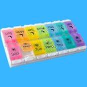 FOUR Weekly AM/PM Pill Organizers as low as $7.69 EACH After Coupon (Reg....