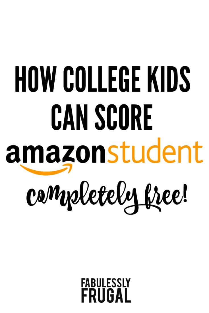 How college kids can score amazon student completely free