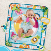 Fisher-Price Dive Right in Activity Mat with 4 Toys $13.97 (Reg. $20)