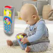 Fisher-Price Laugh & Learn Puppy's Remote $7.44 (Reg. $11) - With 35+...