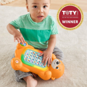 Fisher-Price Linkimals A to Z Otter Educational Toy $8.93 (Reg. $22) -...