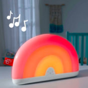 Fisher-Price Soothe & Glow Rainbow Sound Machine $13.97 (Reg. $20)...
